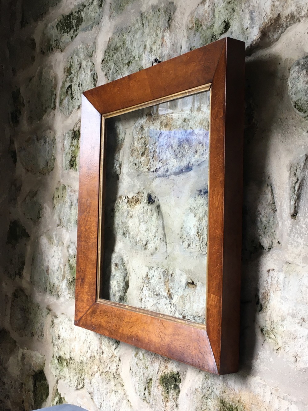 A beautiful maple picture frame View XIX