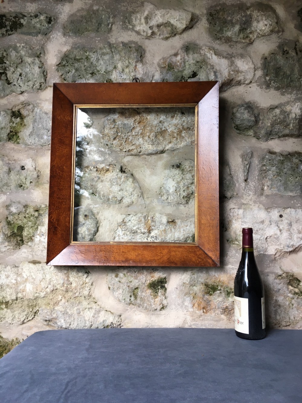 A beautiful maple picture frame View XXI