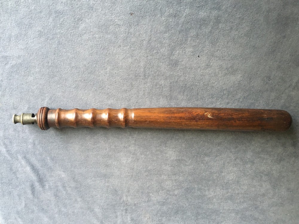 Beautiful combination whistle truncheon  View III