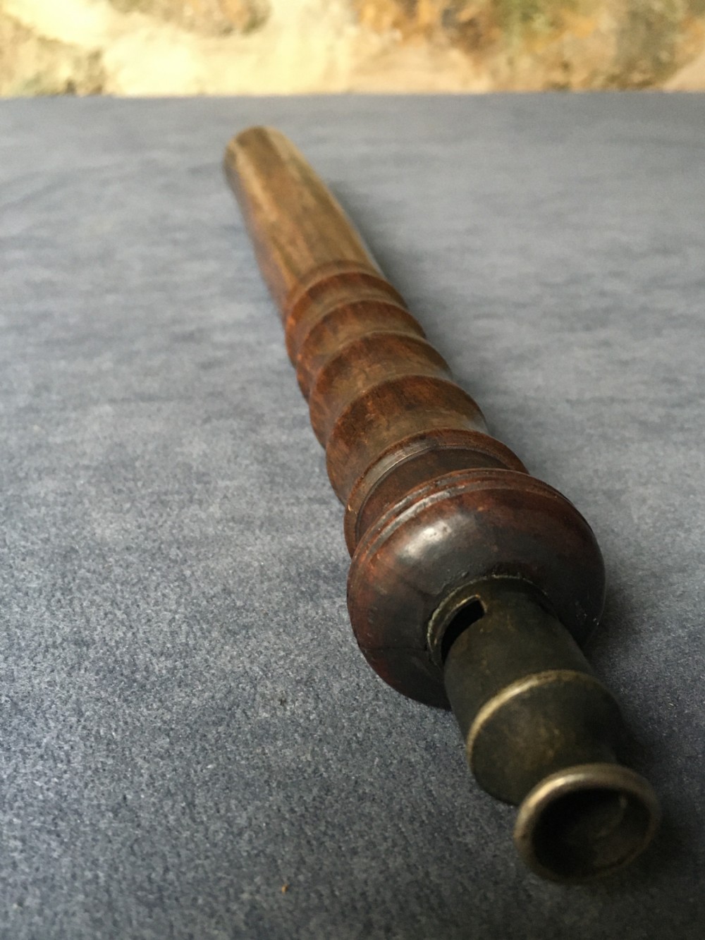 Beautiful combination whistle truncheon  View IV