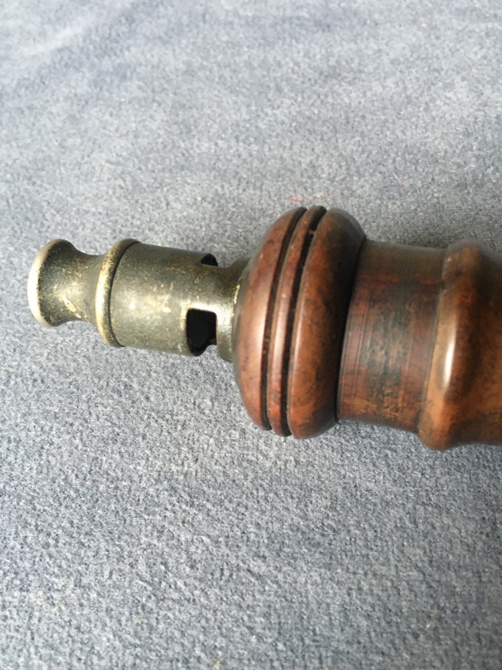 Beautiful combination whistle truncheon  View V