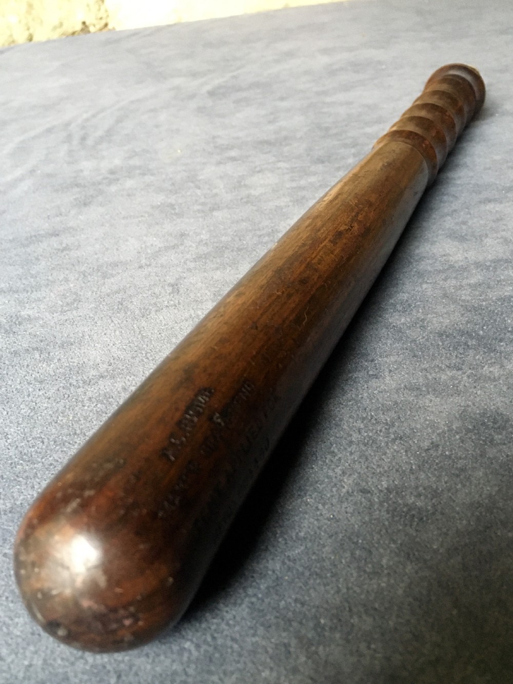 Beautiful combination whistle truncheon  View VIII