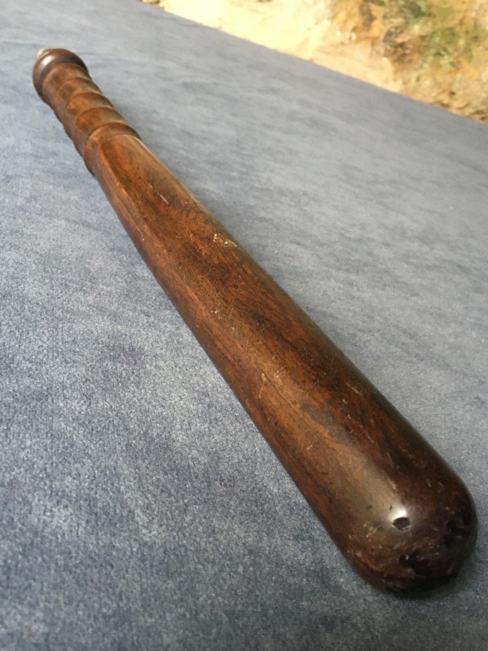 Beautiful combination whistle truncheon  View IX