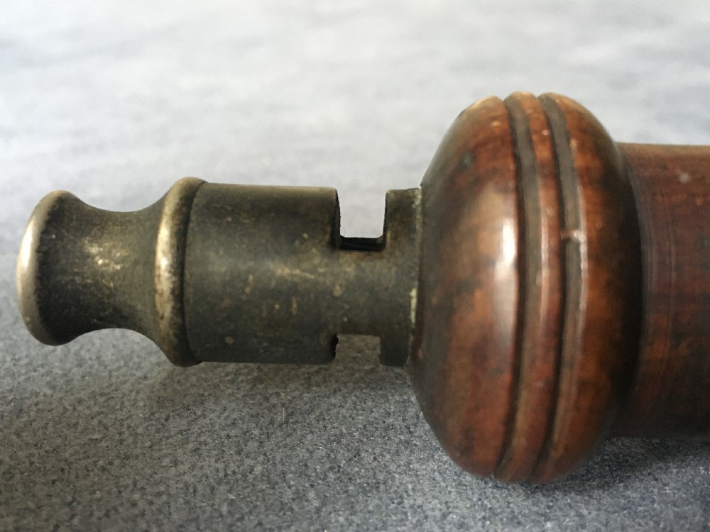 Beautiful combination whistle truncheon  View XII