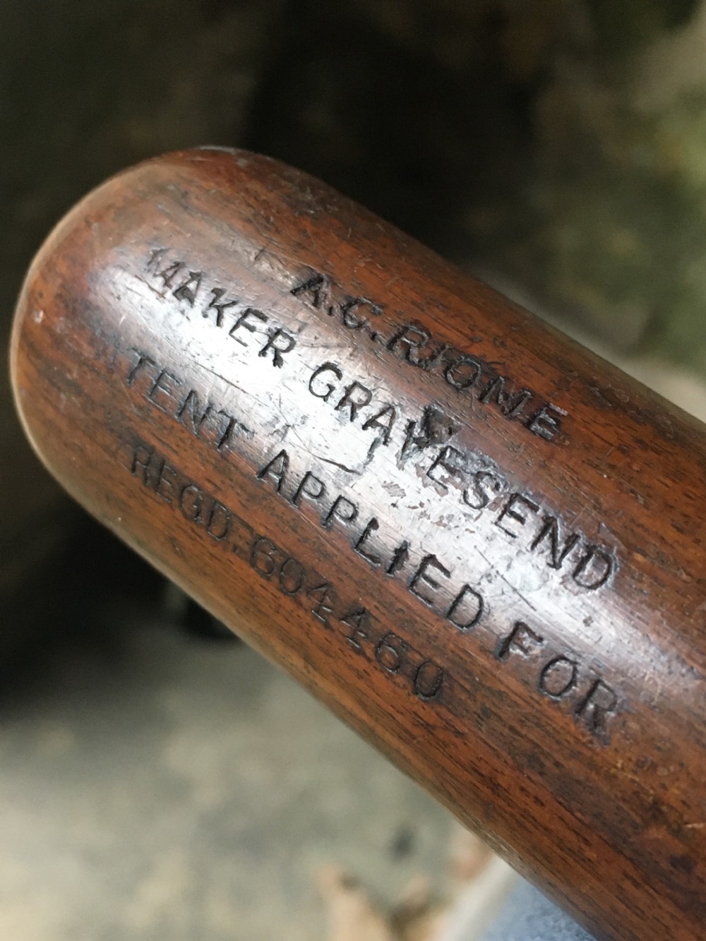 Beautiful combination whistle truncheon  View XIV