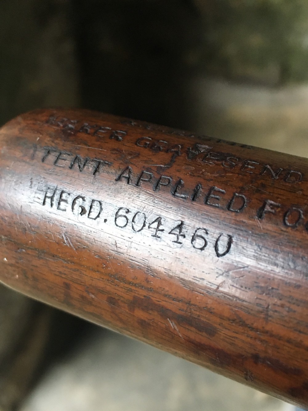 Beautiful combination whistle truncheon  View XV