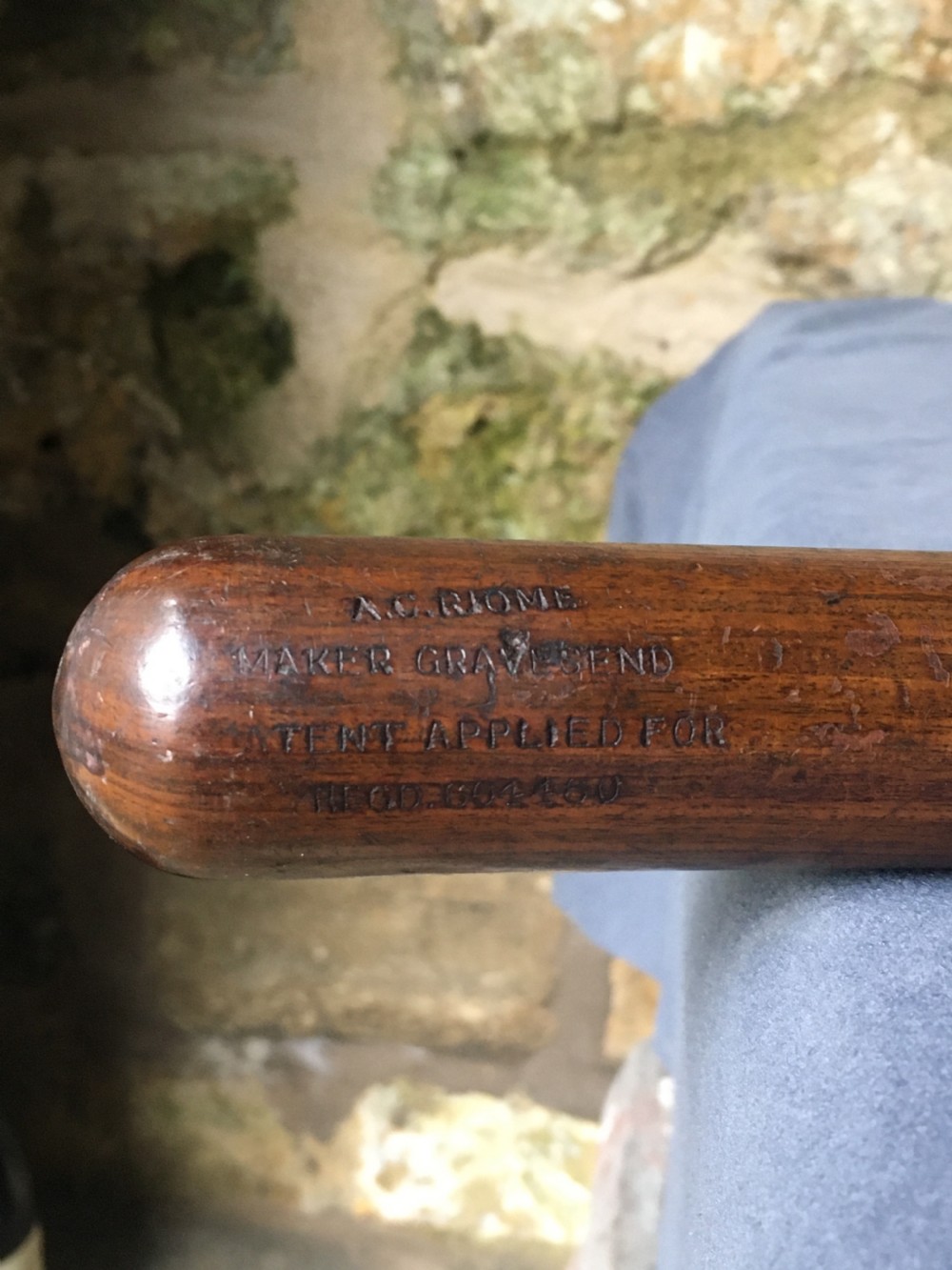 Beautiful combination whistle truncheon  View XVI