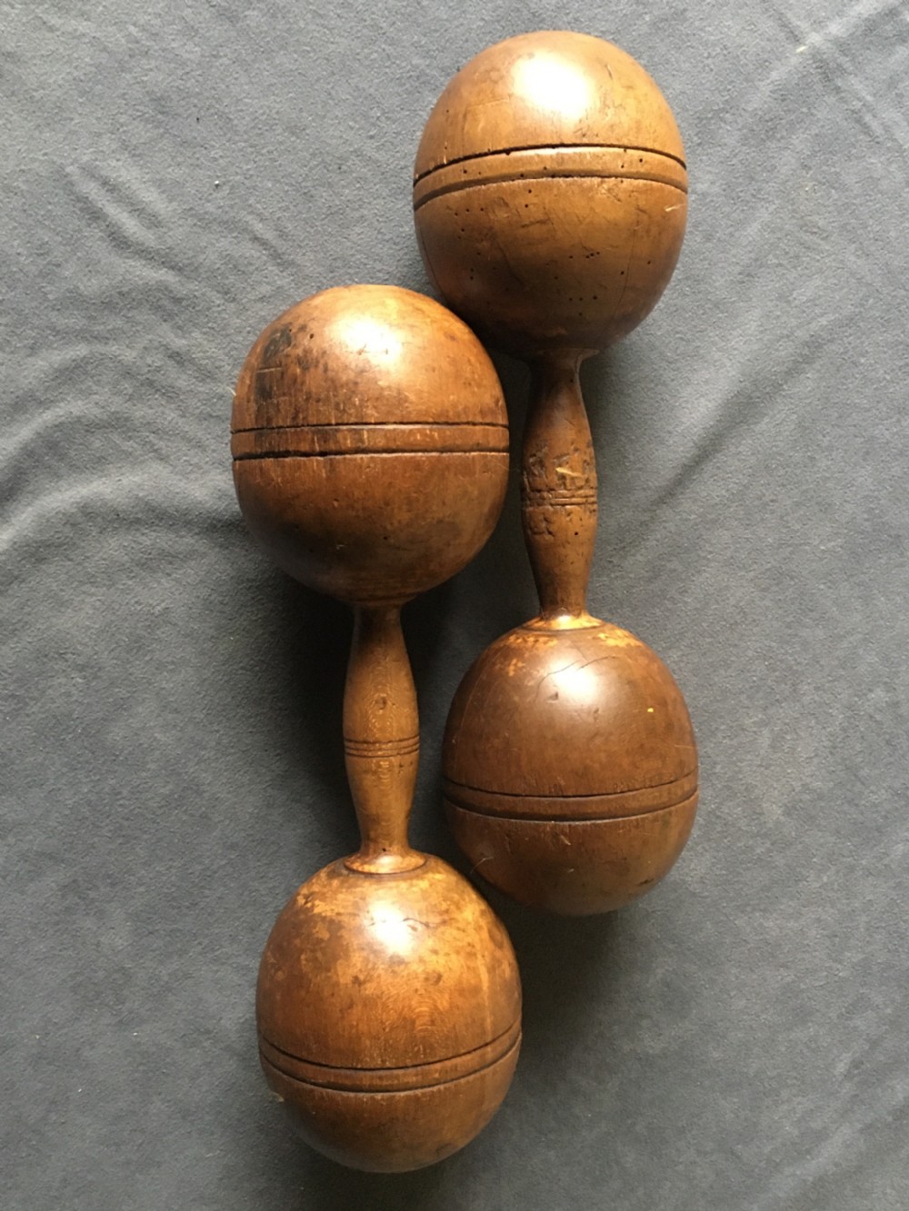 Wonderful pair of dumbbells
