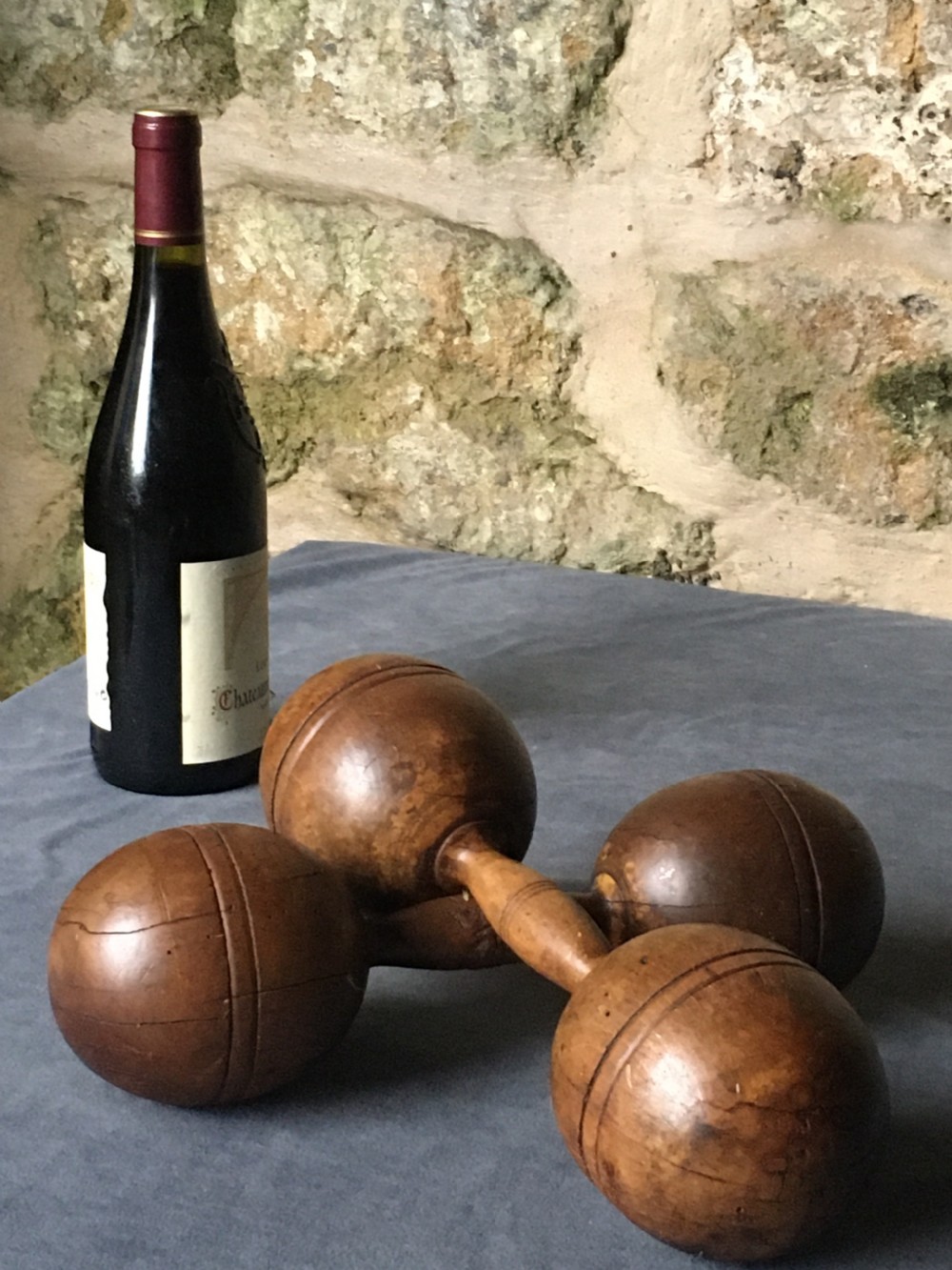 Wonderful pair of dumbbells View II