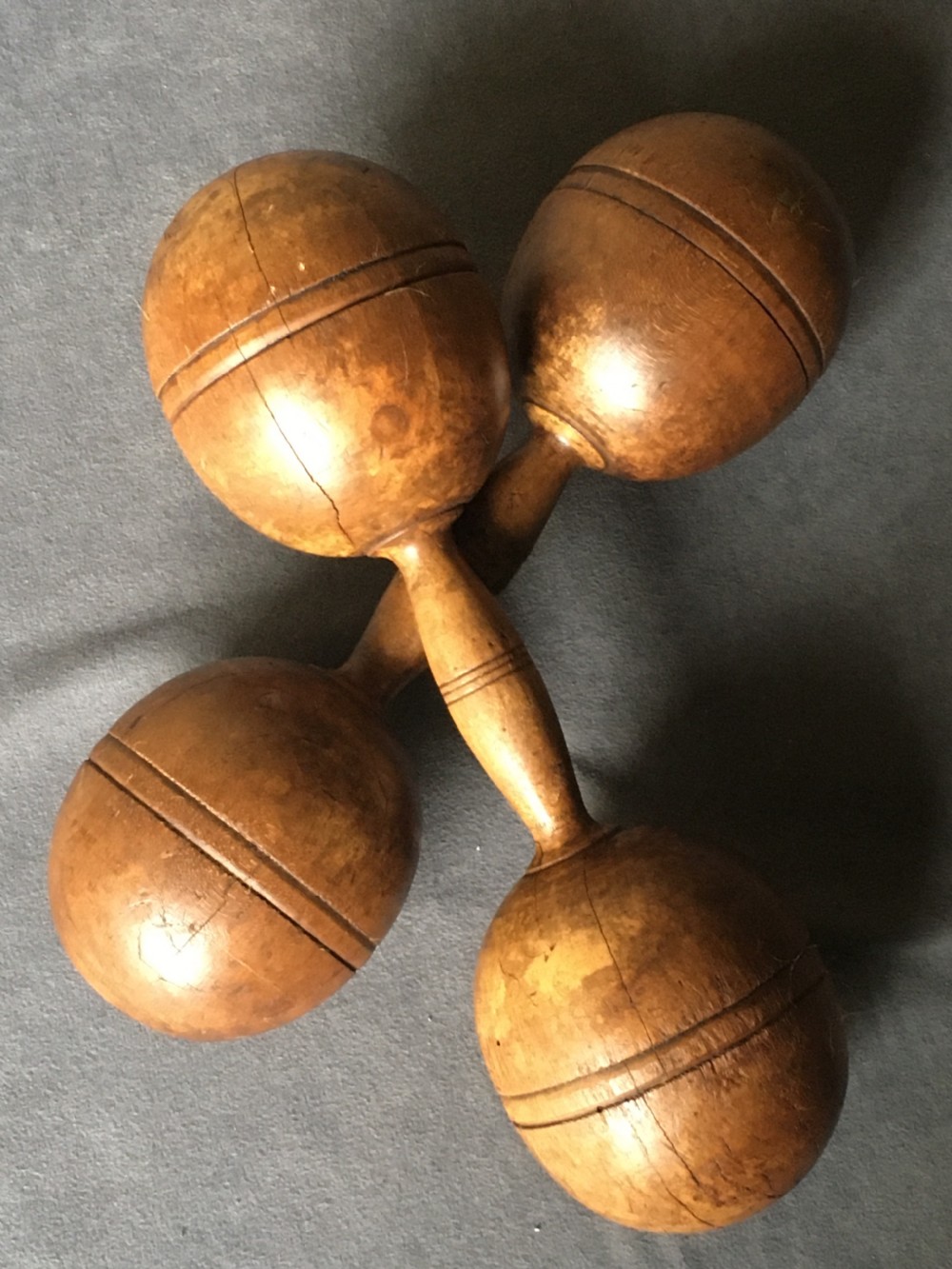 Wonderful pair of dumbbells View V