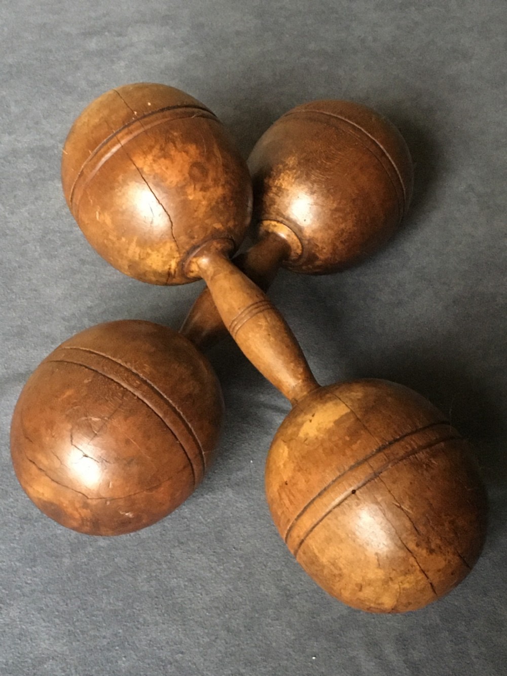 Wonderful pair of dumbbells View VI
