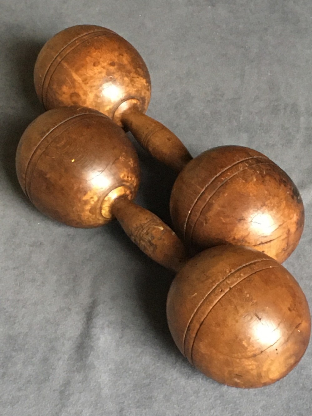 Wonderful pair of dumbbells View X
