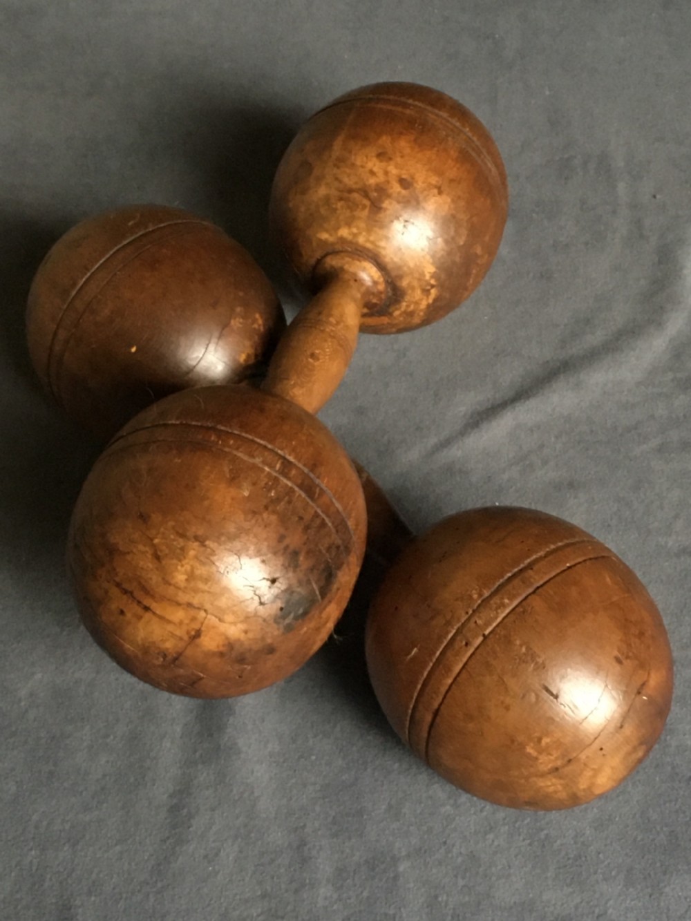 Wonderful pair of dumbbells View XI