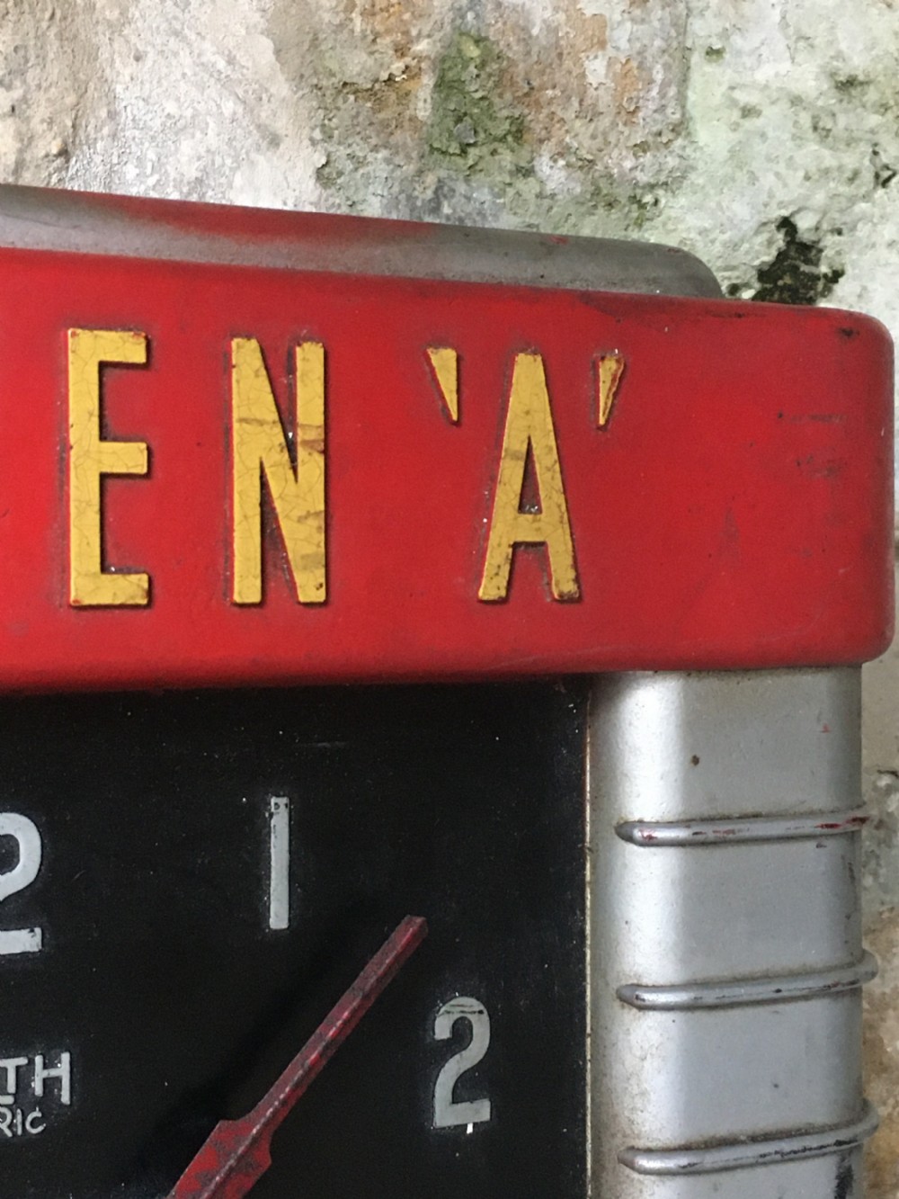 Art Deco Advertising Wall Clock View XVII