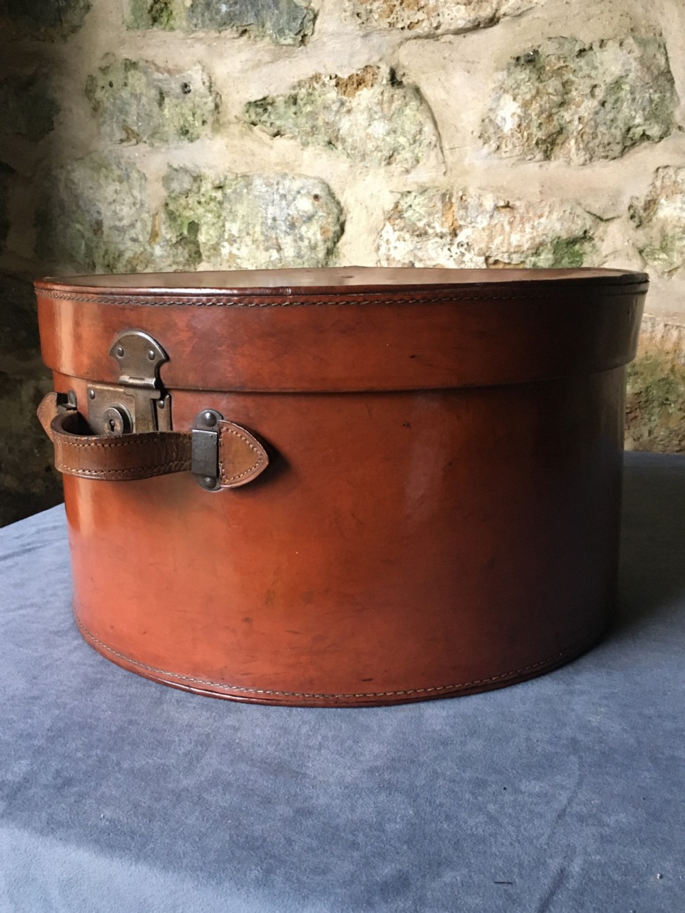 Top quality leather travelling case