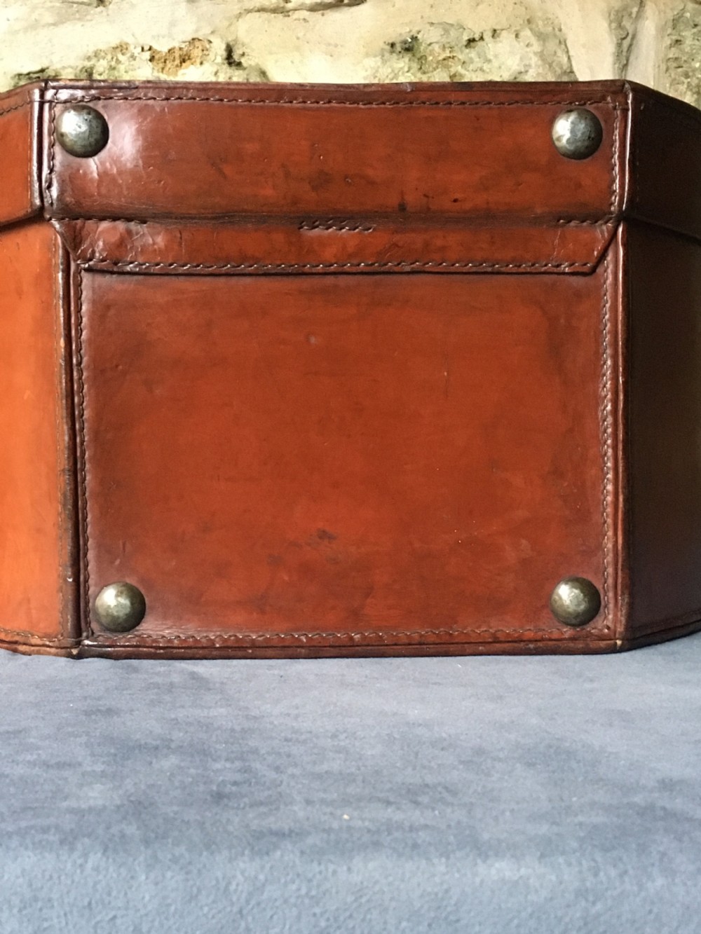 Top quality leather travelling case View XI