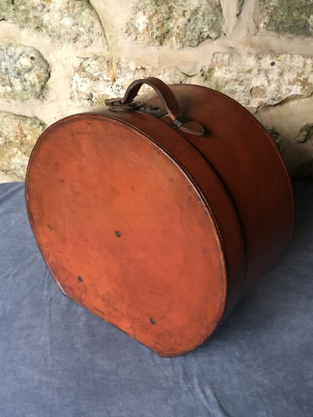 Top quality leather travelling case View XIV