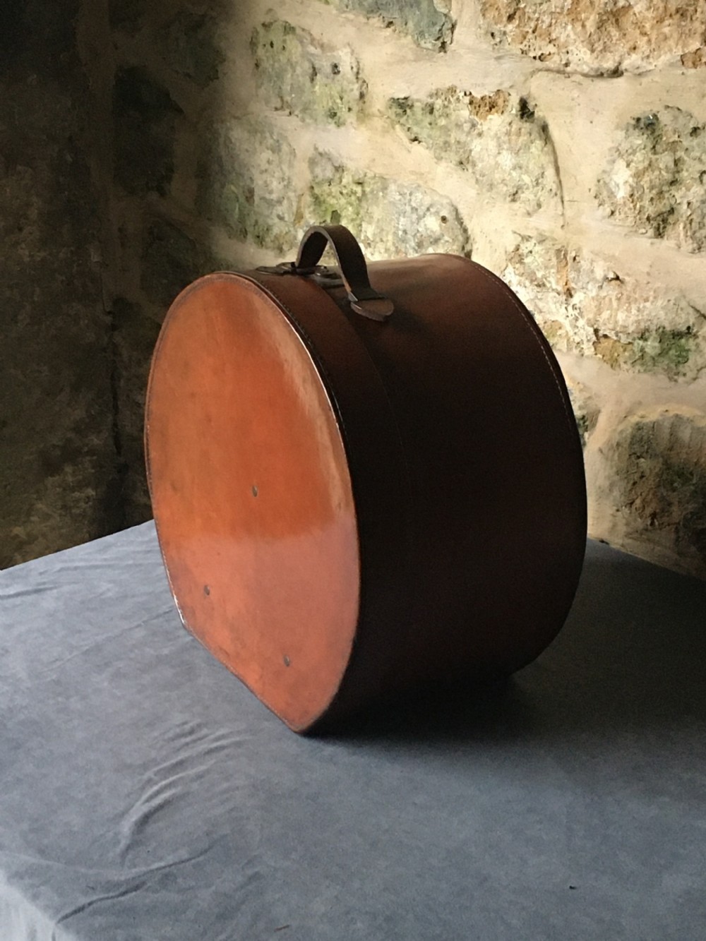 Top quality leather travelling case View XVI