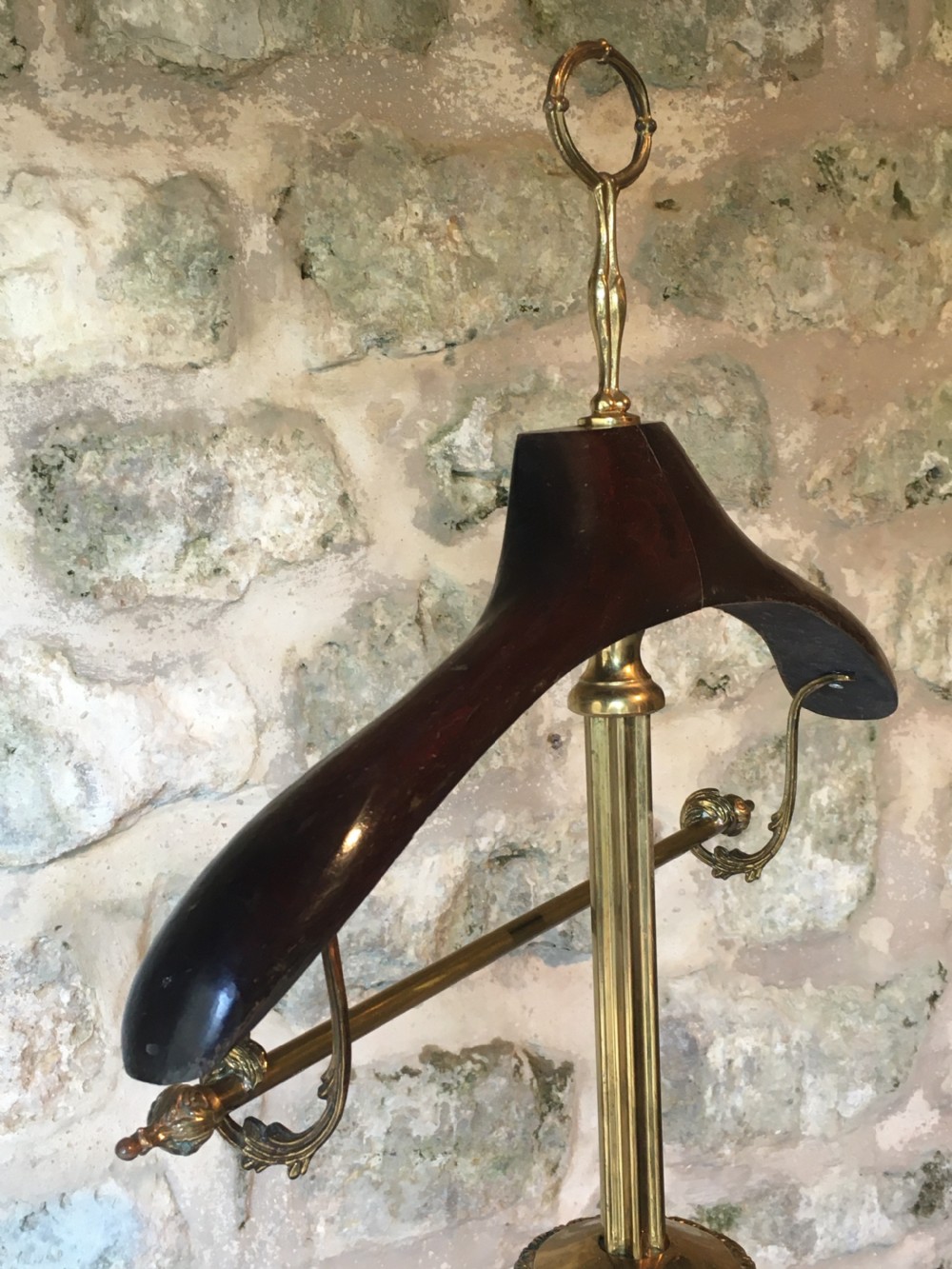 Incredibly stylish clothes valet View XI