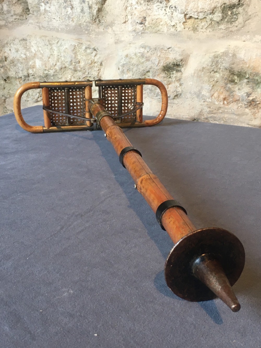 Edwardian Shooting Stick View IV
