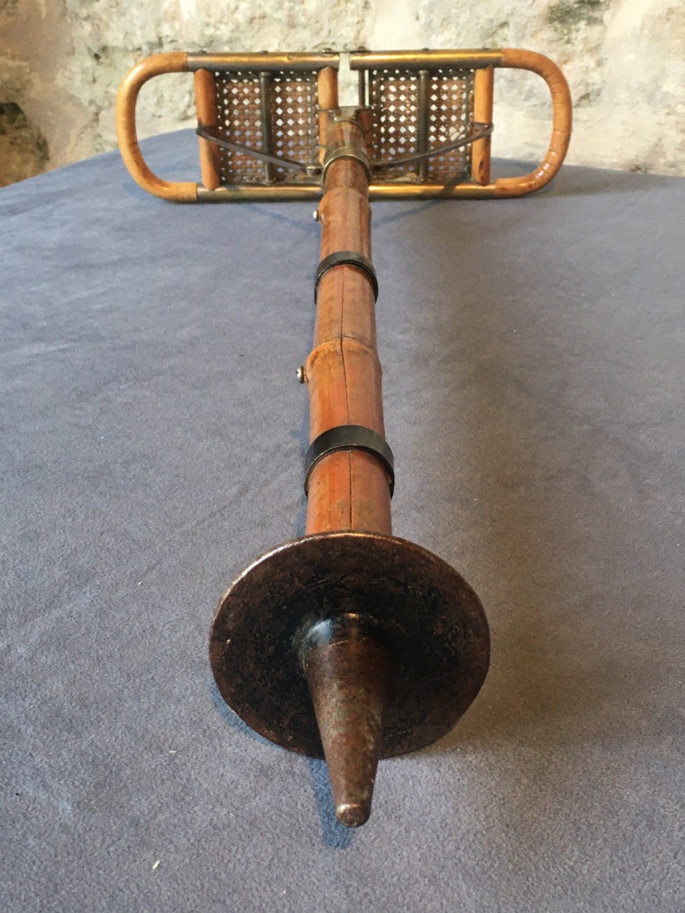 Edwardian Shooting Stick View VI
