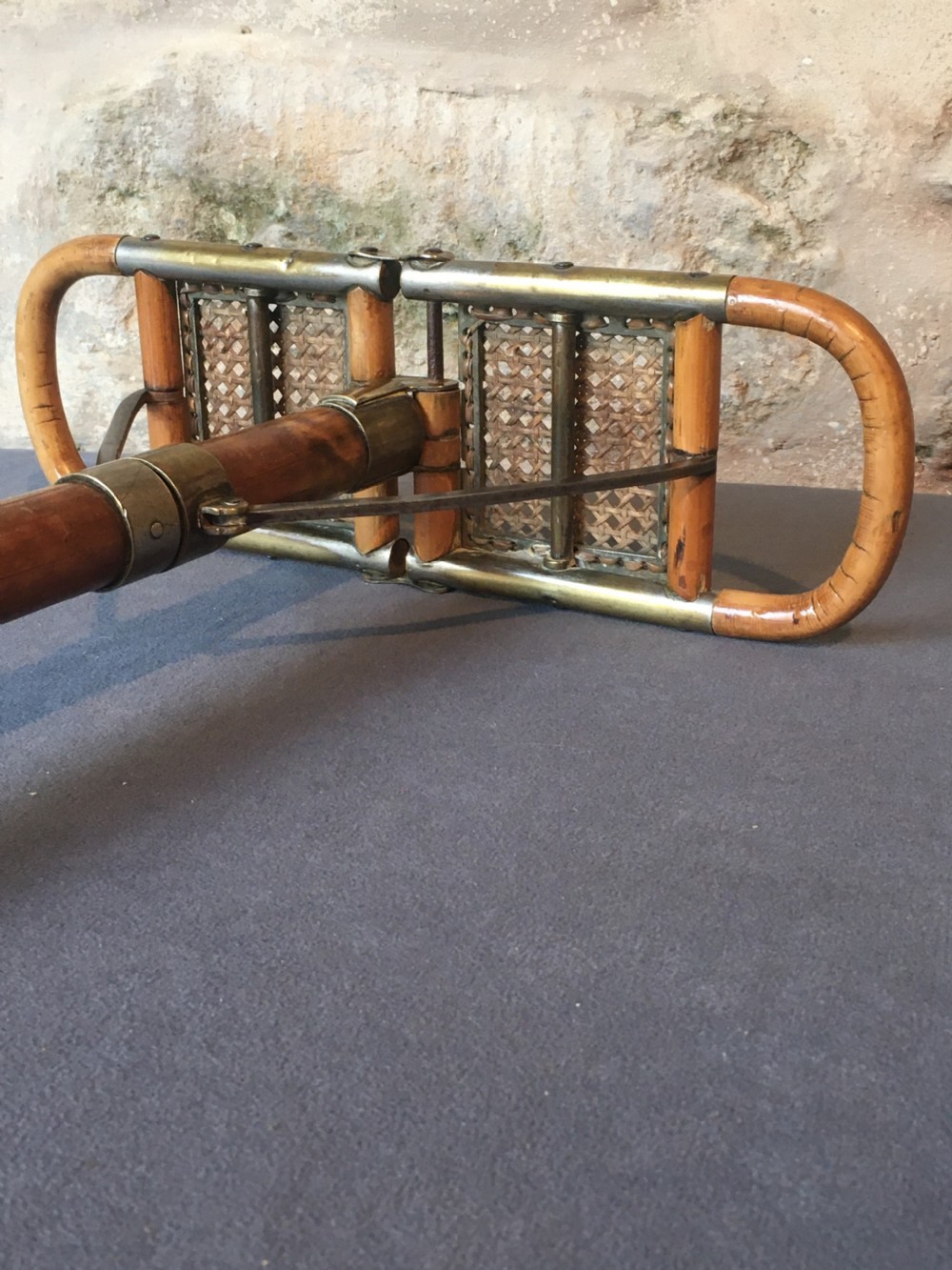 Edwardian Shooting Stick View VII