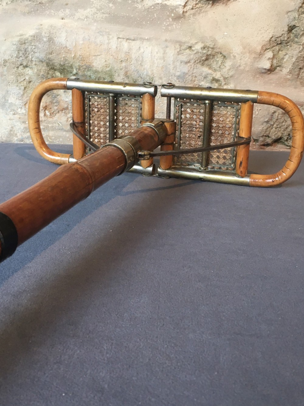 Edwardian Shooting Stick View VIII