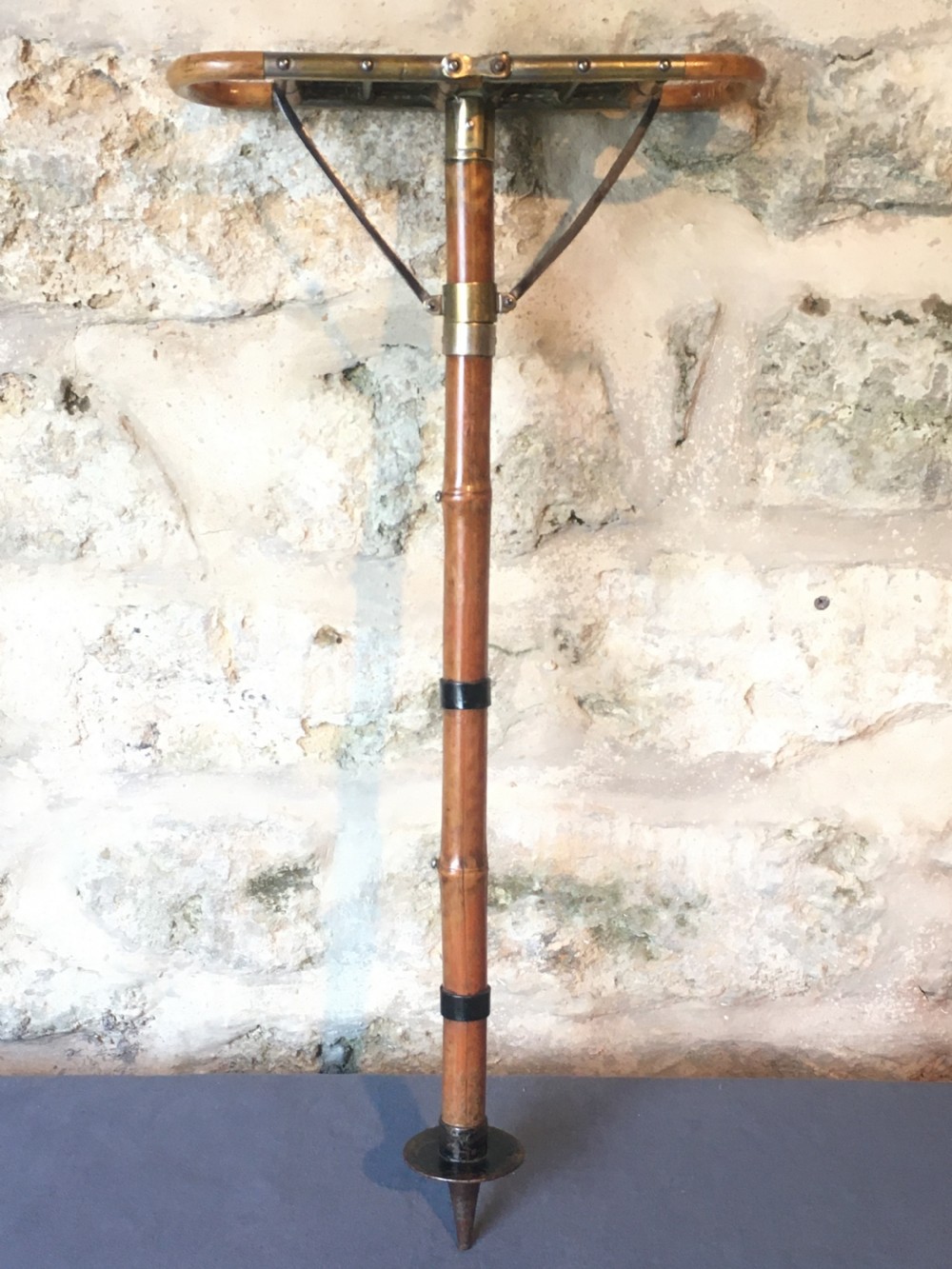 Edwardian Shooting Stick View IX