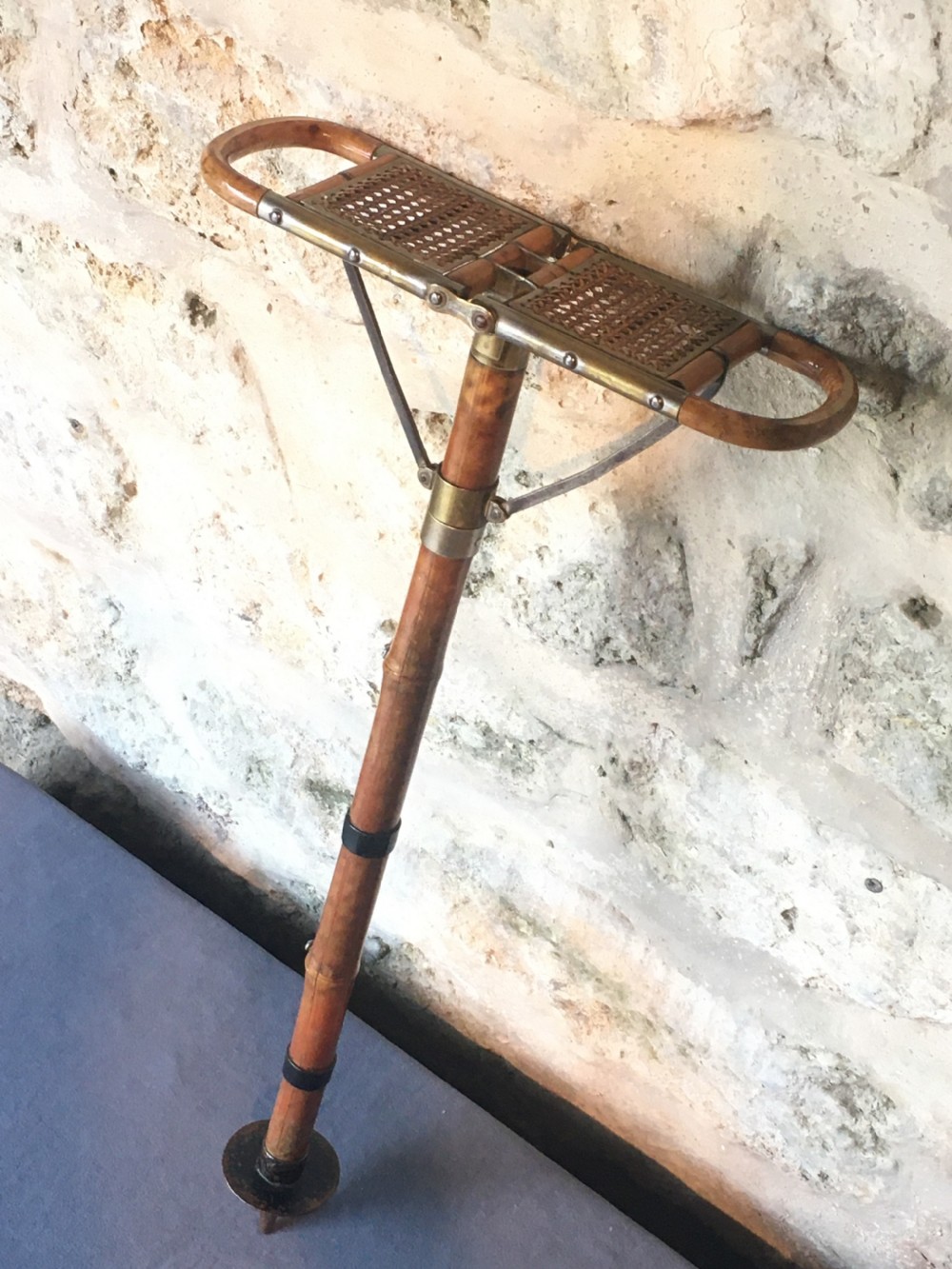 Edwardian Shooting Stick View XII