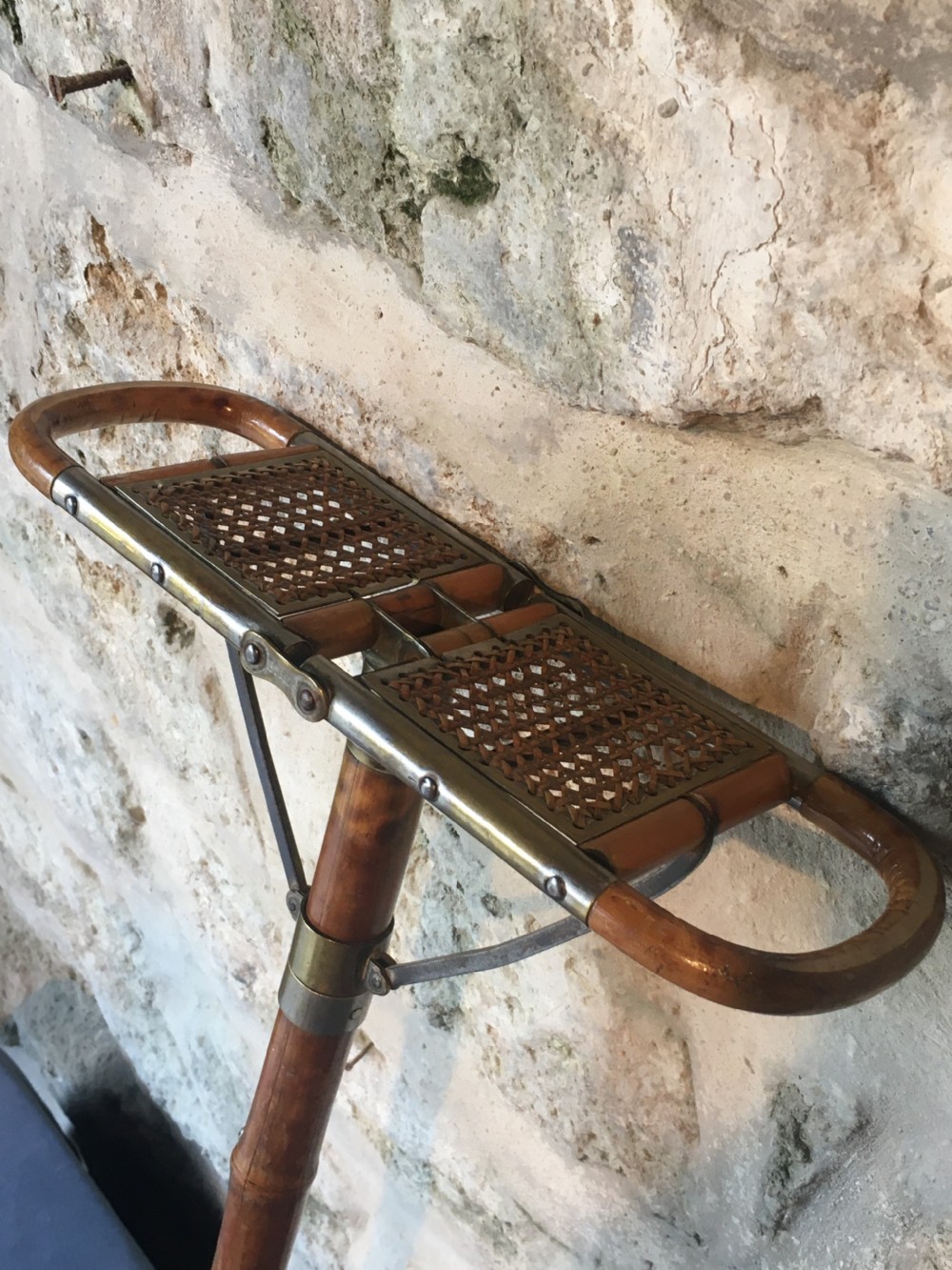 Edwardian Shooting Stick View XIII
