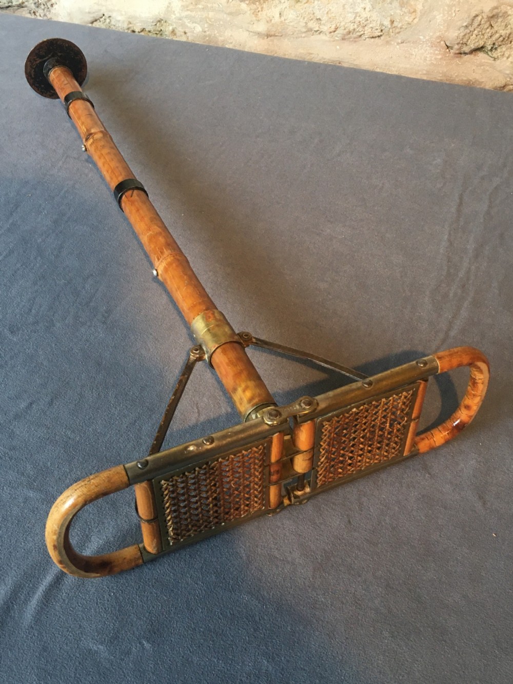 Edwardian Shooting Stick View XVI