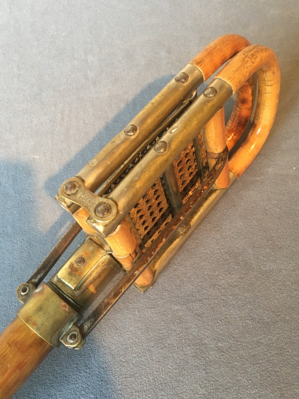 Edwardian Shooting Stick View XVII