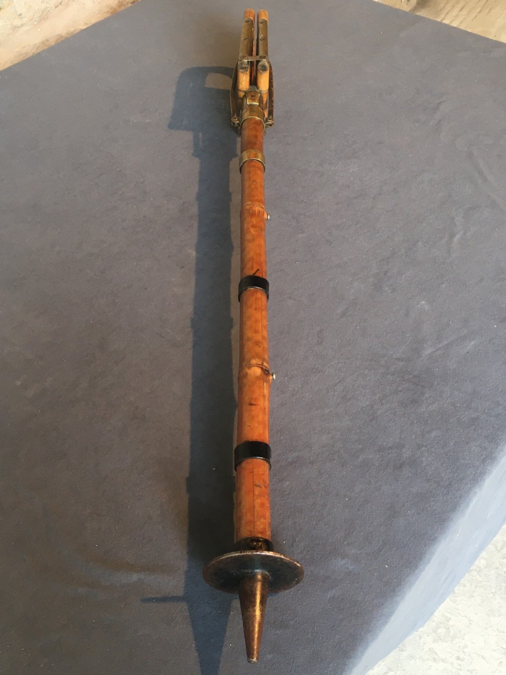 Edwardian Shooting Stick View XX