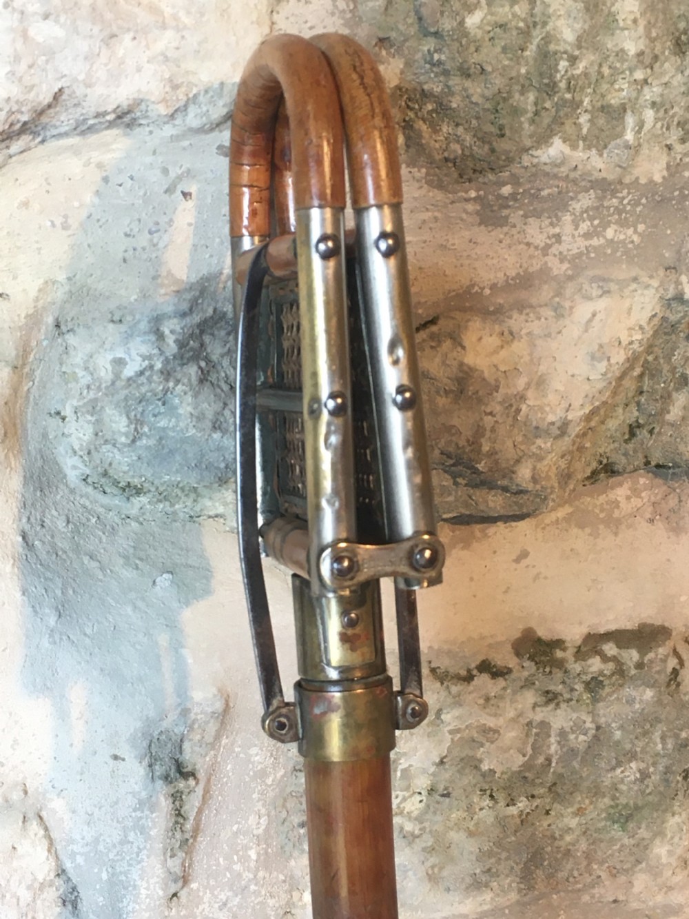 Edwardian Shooting Stick View XXI