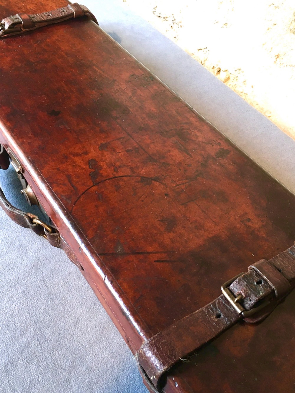 Vintage luggage: exceptional gun case View VIII