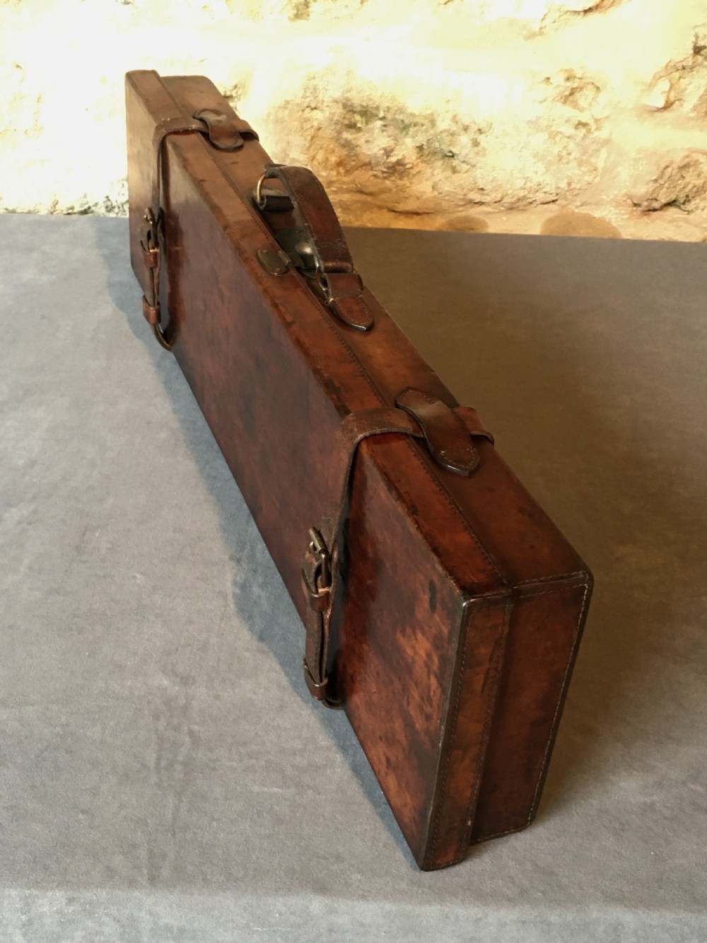 Vintage luggage: exceptional gun case View X