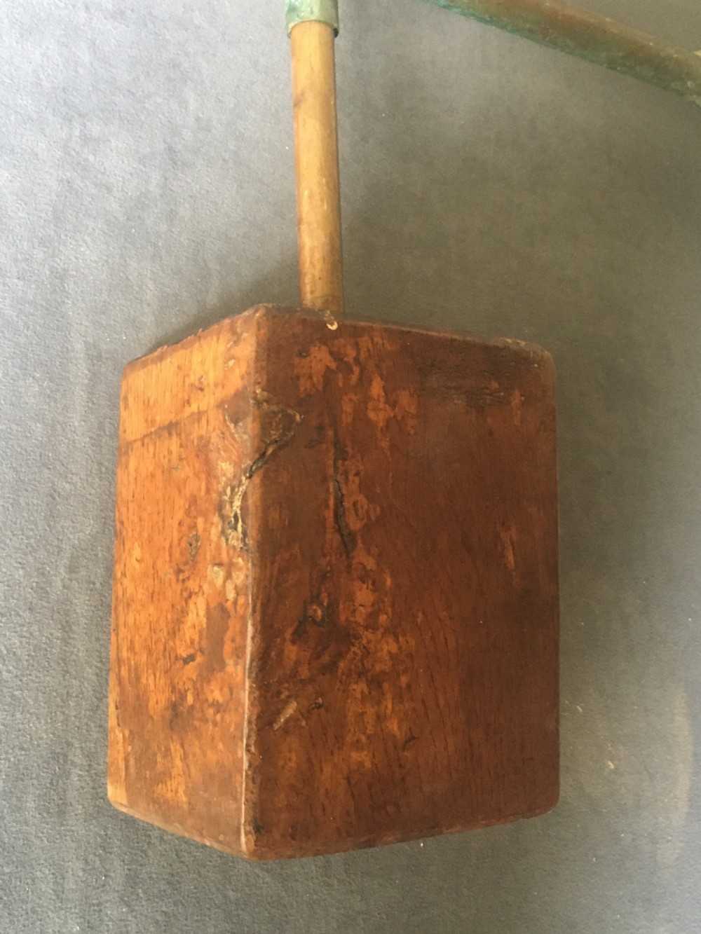 Metalwork: a superb arrow weather vane View VII