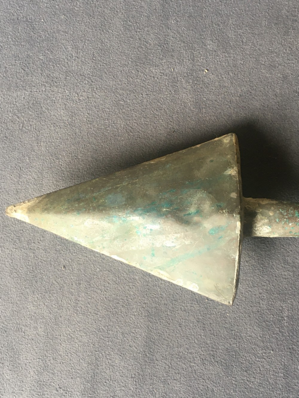 Metalwork: a superb arrow weather vane View XVII
