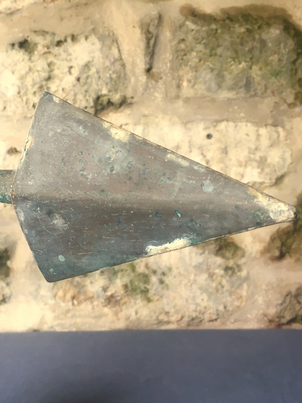 Metalwork: a superb arrow weather vane View XIX