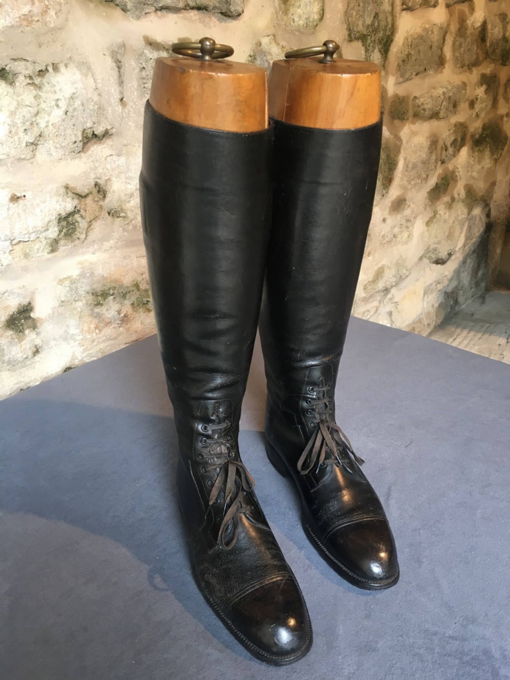 Early 20th century riding boots View VI
