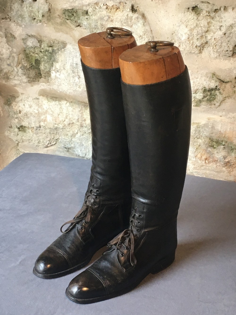 Early 20th century riding boots View VII