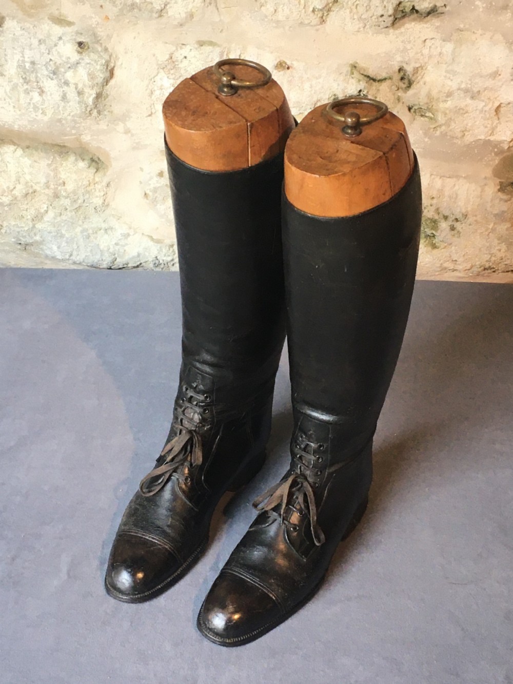 Early 20th century riding boots View VIII