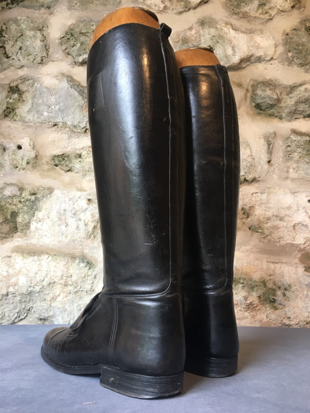 Early 20th century riding boots View XII