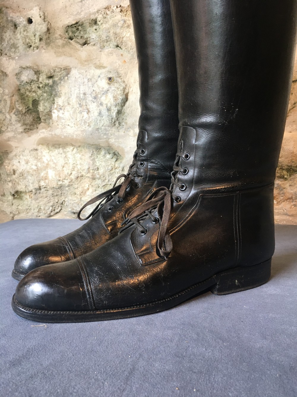 Early 20th century riding boots View XIV