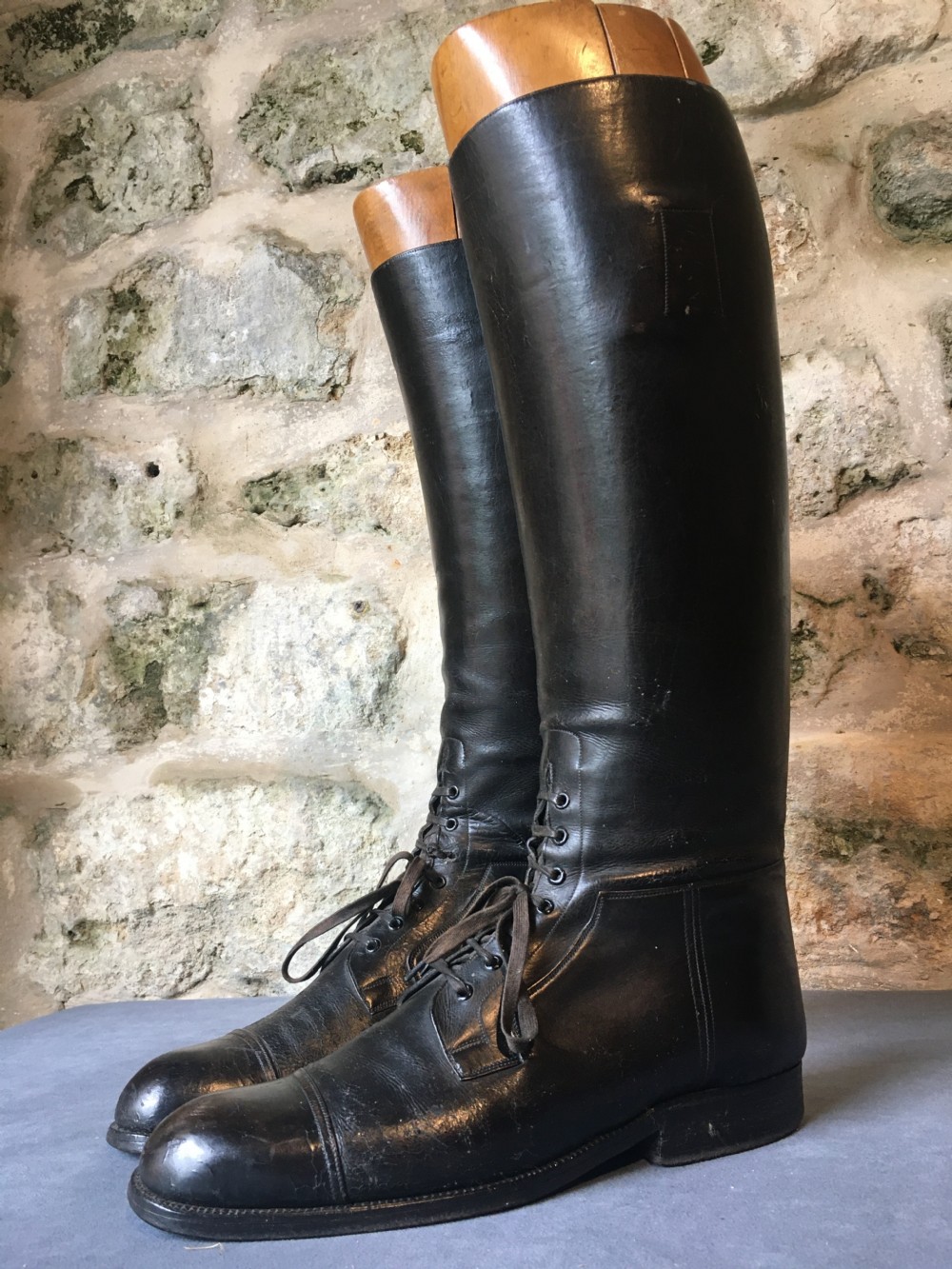 Early 20th century riding boots View XV