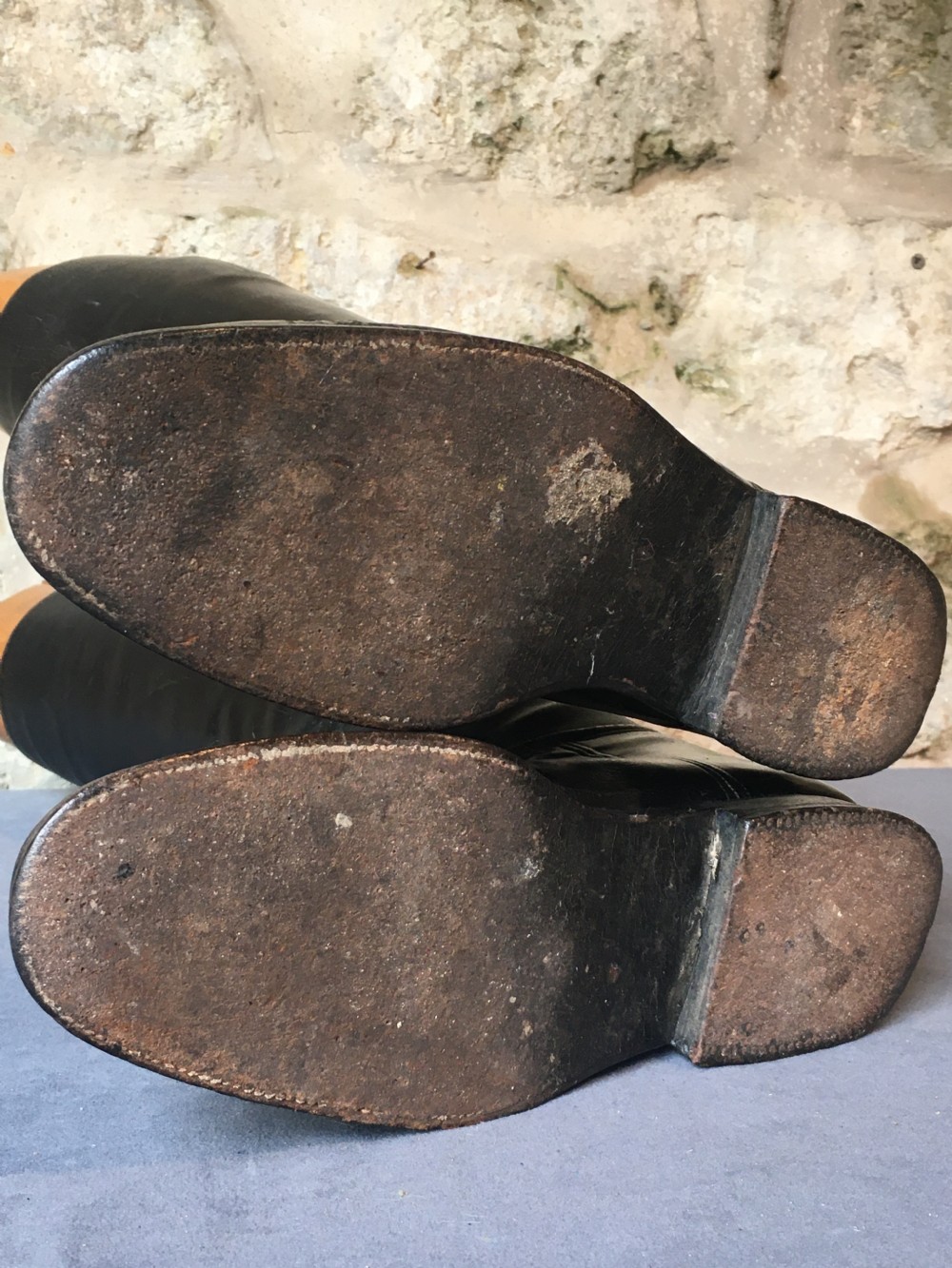 Early 20th century riding boots View XVIII