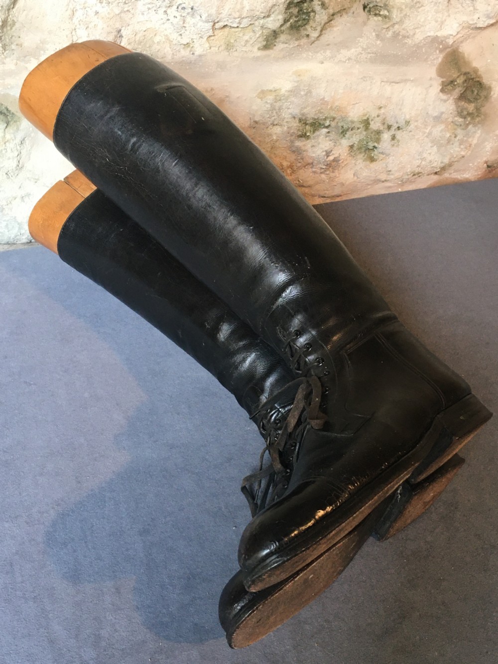 Early 20th century riding boots View XIX