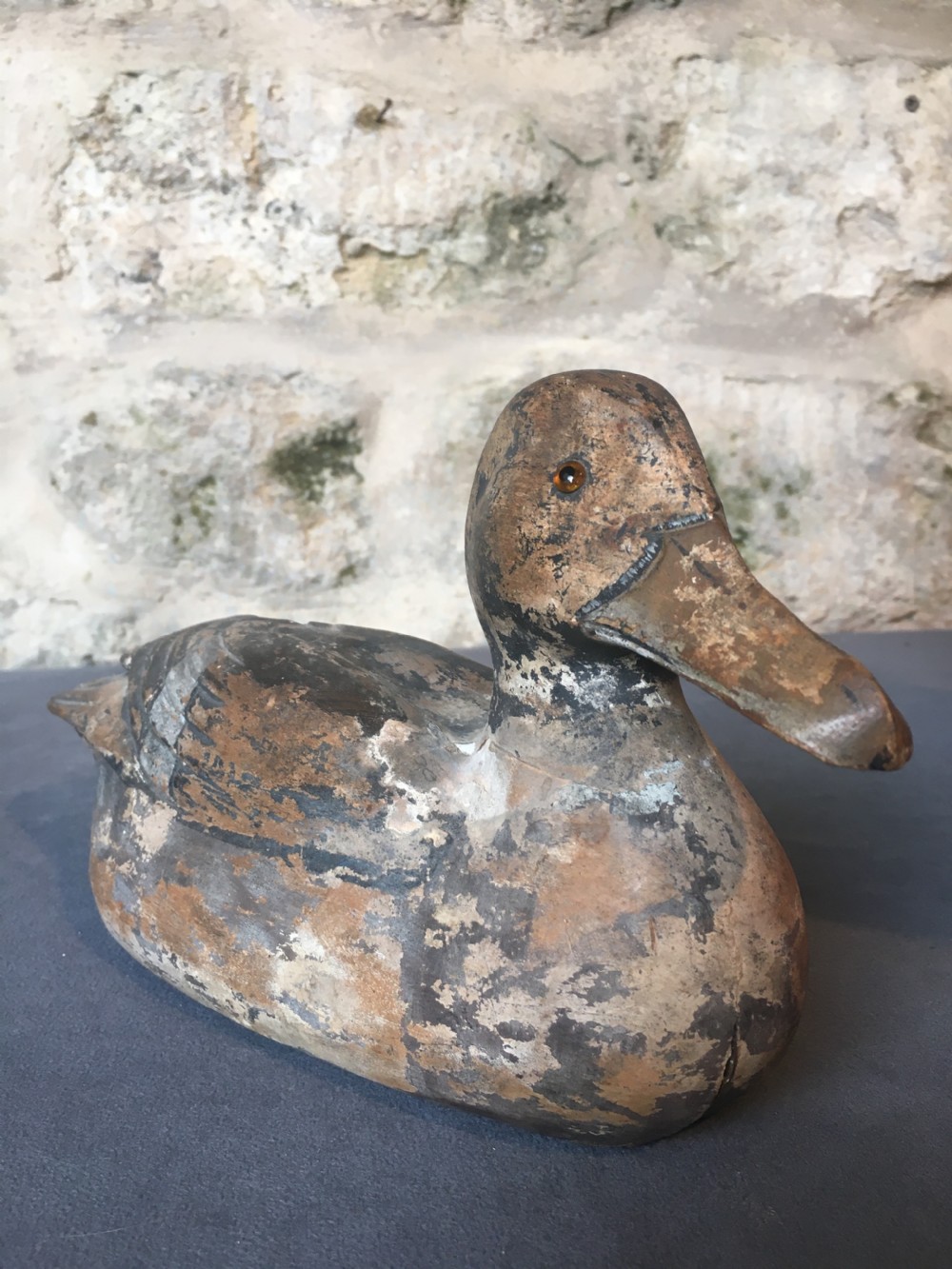 Magnificent pair of decoy ducks View IV