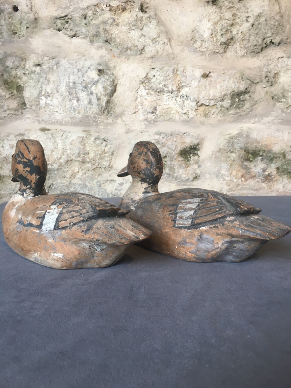 Magnificent pair of decoy ducks View VI