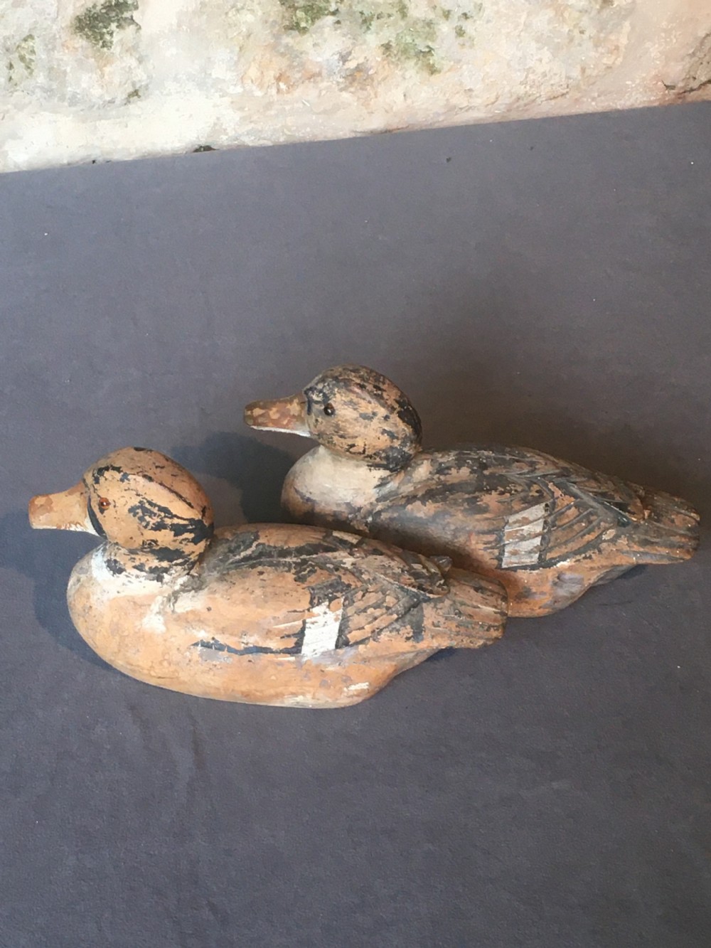 Magnificent pair of decoy ducks View VII